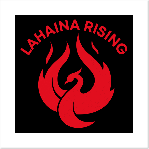 Lahaina Rising Wall Art by MtWoodson